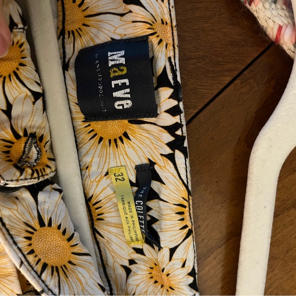 Maeve by Anthropologie Daisy Print Wide-Leg Pants - Picture 3 of 3